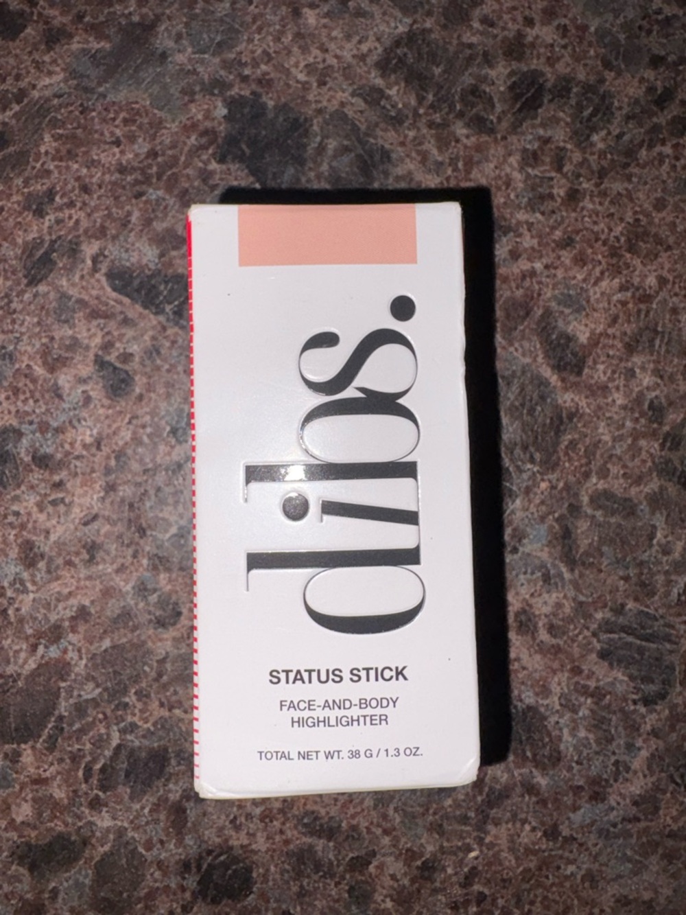 Dibs Status Stick Face-and-Body Highlighter - High Road Light